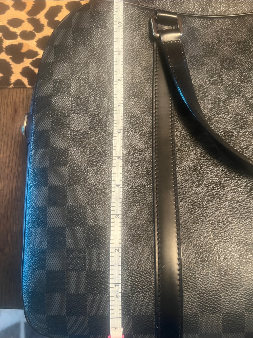 Louis Vuitton Damier Graphite Laptop Bag - Picture 10 of 10